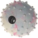 Flamingo minge de cauciuc cu clopoțel pentru câini (5 cm)