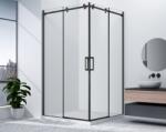 SAPHO Gelco, DRAGON BLACK négyzet alakú zuhanyparaván 900x900mm, sarokbemenet, GD4290B-01 (GD4290B-01)