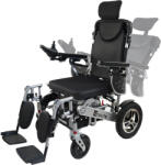 Eroute Összecsukható elektromos kerekesszék Eroute 8000RN Li-ion automatikus háttámla-állítással Színes: Narancs