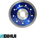 BIHUI DCDM125 B-SPEEDY gyémánttárcsa burkolóanyagokhoz, kőhöz - Ø125 x1, 2x22, 2 mm (DCDM125)