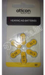  Hallókészülék Gombelem Varta Oction 10