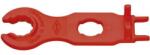 KNIPEX 97 49 66 2 Tömszelence szerelő szerszám MC4 (Multi-Contact) szolár dugós csatlakozóhoz