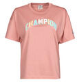 Champion Rövid ujjú pólók 115190 Rózsaszín EU S