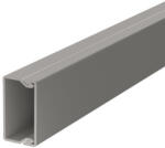 Obo Bettermann 6026362 WDK20035GR fali és mennyezeti csatorna fenékperforálással 20x35x2000 kőszürke (6026362)