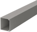 Obo Bettermann 6026818 WDK30030GR fali és mennyezeti csatorna fenékperforálással 30x30x2000 kőszürke (6026818)