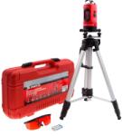 MTX Önbeállós lézeres szintező 150mm állvánnyal, kofferben (350339)