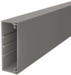 Obo Bettermann 6021034 WDK40110GR fali és mennyezeti csatorna fenékperforálással 40x110x2000 kőszürke (6021034)
