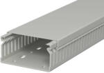 Obo Bettermann 6178016 LK4 40080 vezetékrendező csatorna 40x80x2000 kőszürke (6178016)