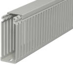 Obo Bettermann 6178334 LKV 10037 vezetékrendező csatorna 100x37x2000 kőszürke (6178334)