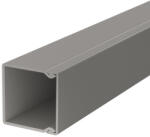 Obo Bettermann 6025447 WDK40040GR fali és mennyezeti csatorna fenékperforálással 40x40x2000 kőszürke (6025447)