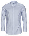 SELECTED Hosszú ujjú ingek ETHAN MICRO MOTIF SLIM FIT Kék EU XL
