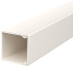 Obo Bettermann 6025412 WDK40040CW fali és mennyezeti csatorna fenékperforálással 40x40x2000 krémfehér (6025412)