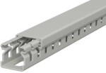Obo Bettermann 6178001 LK4 15015 vezetékrendező csatorna 15x15x2000 kőszürke (6178001)