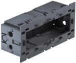 Obo Bettermann 6288579 71GD9-2 szerelvénydoboz 3 db Modul 45-ös szerelvényhez 160x76x51 acélszürke (6288579)