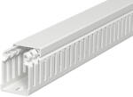 Obo Bettermann 6178582 LKVH 50037 Vezetékrendező csatorna halogénmentes 50x37, 5x2000 világosszürke (6178582)