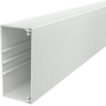 Obo Bettermann 6027148 WDK60130LGR fali és mennyezeti csatorna fenékperforálással 60x130x2000 világosszürke (6027148)