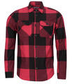 JACK & JONES Hosszú ujjú ingek JJEDARREN BUFFALO OVERSHIRT LS Piros EU XL