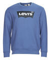 Levi's Pulóverek STANDARD GRAPHIC CREW Kék EU S