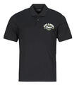 JACK & JONES Rövid ujjú galléros pólók JJELOGO POLO SS 2 COL SS24 SN Fekete EU S