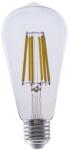 V-TAC 4W E27 meleg fehér filament ST64 LED égő, 210 Lm/W - SKU 2996 (2996)