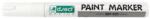 d.rect Marker cu vopsea D. Rect diverse culori 2-4.5 mm varf mediu alb (LV206001)