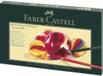 Faber-Castell Set cadou 20cr color polychromos+4 cr grafit+acc f-c (FC210051)
