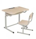  Set mobilier scolar individual cu inaltime reglabila 700 x 500 mm (DC10LL02DC11LL02)