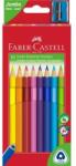 Faber-Castell Creioane colorate 6 culori jumbo grip Faber-Castell (FC110906)