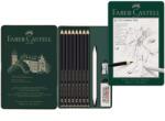 Faber-Castell Set 11 buc creion grafit mat pitt Faber-Castell (FC115220) - dacris