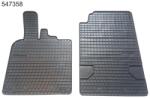 FroGum Mercedes Benz Smart Fortwo II Frogum 547358 fekete gumiszőnyeg szett