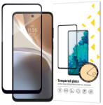 MG Full Glue üvegfólia Motorola Moto G32, fekete