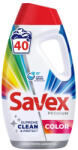Savex Detergent lichid, 1.8 L, 40 spalari, Premium Color