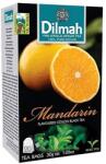 Dilmah Fekete tea DILMAH Mandarin 20 filter/doboz - irodaszerwebaruhaz