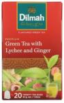 Dilmah Zöld tea DILMAH Lychee & Ginger 20 filter/doboz - irodaszerwebaruhaz