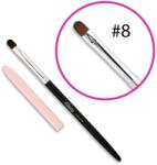 Xdeep Beauty Pensula Unghii Aplicare Gel Nr. 8 Xdeep Beauty