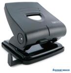 Rapesco Lyukasztó, kétlyukú, 30 lap, antbakteriális, RAPESCO "827-P", fekete (IRPF827PB2) - kecskemetirodaszer