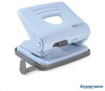 Rapesco Lyukasztó, kétlyukú, 25 lap, fém, RAPESCO "825", világoskék (IR1359) - kecskemetirodaszer