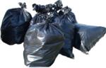  Polietilén zsák környezetbarát, újrahasznosított anyagból, 70 x 110 cm (135 l) 20 db/csomag - fellpack - 56 Ft