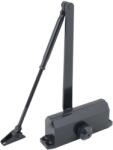  Karos ajtócsukó termostabil olajjal, 40-65kg-os ajtóra-antracit SA-6033AW-an