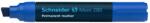 Schneider Alkoholos marker, 4-12 mm, vágott, SCHNEIDER "Maxx 280", kék (TSC280K) - papiruniverzum