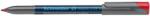 Schneider Alkoholos marker, OHP, 1 mm, SCHNEIDER "Maxx 224 M", piros (TSC224P) - papiruniverzum