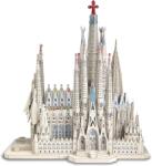 Piececool Puzzle 3D, La Sagrada Familia, Piececool, Metal, 450 piese