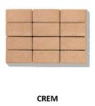 Elpreco Pavaj Civic Crem 30x30x6 cm (ELP-C10109136208)