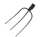 Evotools Furca cu 3 dinti, cod 634003, marca Evotools, este o unealta de gradina si gospodarie folosita pentru incarcat, rasturnat si transportat gunoi de grajd, compost, resturi vegetale sau baloti de fan. Es Furca