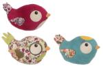 Bizzotto Set 3 opritoare usa multicolore Pasare 22x7x14 cm (0462508)