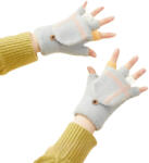 Hurtel Manusi fara Degete pt. Femei & Copii cu Protectie Detasabila (5907769307928)