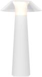 UltraLux Led ДИМИРАЩА ПРЕЗАРЕЖДАЕМА НАСТОЛНА ЛАМПА 1.6w, 3000k, ip44, (dnlb163w)