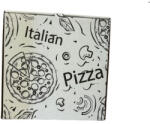 Globál Pack Pizza doboz 24 cm nyomtatott/ nyomatlan