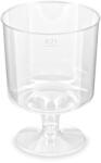 Globál Pack Műanyag Boros Pohár 200ML (keményfalú)