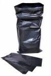 Globál Pack Sittes zsák 55 × 105 cm, 125 mikron, fekete